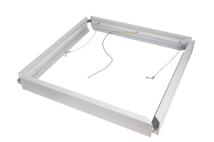 Wit opbouwkaders voor Led panel 60x60