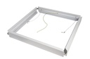 Wit opbouwkaders voor Led panel 60x60