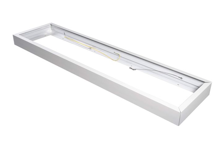Wit opbouwkaders voor Led panel 30x120