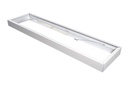 Wit opbouwkaders voor Led panel 30x120