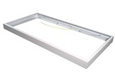 Cadre apparent Blanc pour dalle Led 60x120