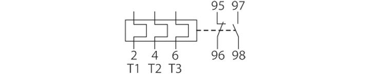 Thermische relais 17-24A / YD 30-41A