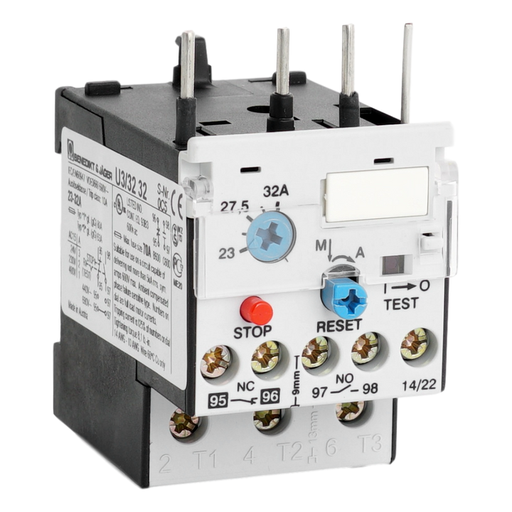 Thermorelais U3/32 für Schütz K(G)3 23-32A