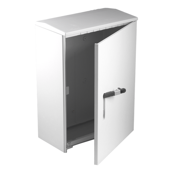 Armoire de trottoir DIN 0 830x590x330 porte lisse