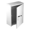 Armoire de trottoir DIN 0 830x590x330 porte lisse