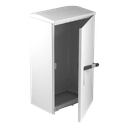 Voetpadkast DIN 00 830x460x330 gladde deur