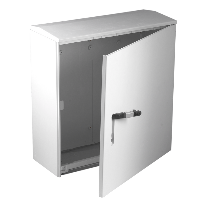 Armoire de trottoir DIN 1 830x785x330 porte lisse