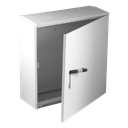 Armoire de trottoir DIN 1 830x785x330 porte lisse