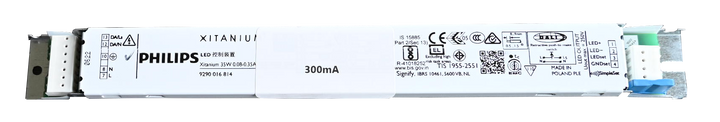 PHILIPS Xitanium 35W DALI Treiber 250mA + ohne Antitrak.