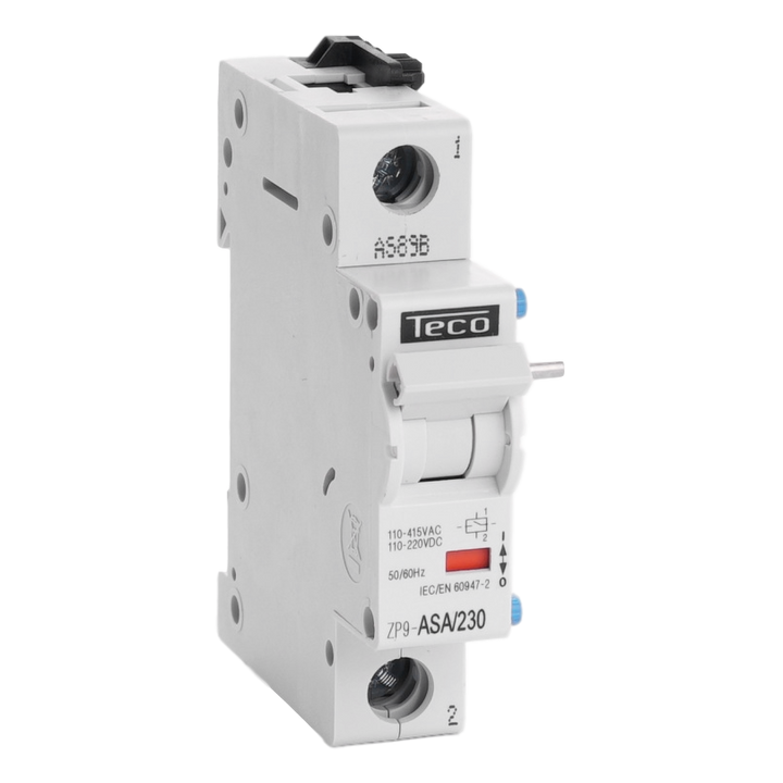 Déclencheur à distance Teco 110-415VAC 110-220V DC