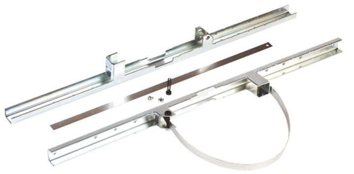 Fixation poteau Argenta Largeur 300/400mm (2 pcs)