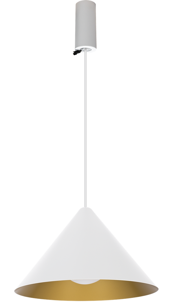 (AS)Pendel cap NAULA 2700K + basis  Phase dim Weib Gold