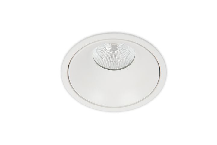 (AS)KHEO encastré 9W 3000K Blanc + Phase cut driver