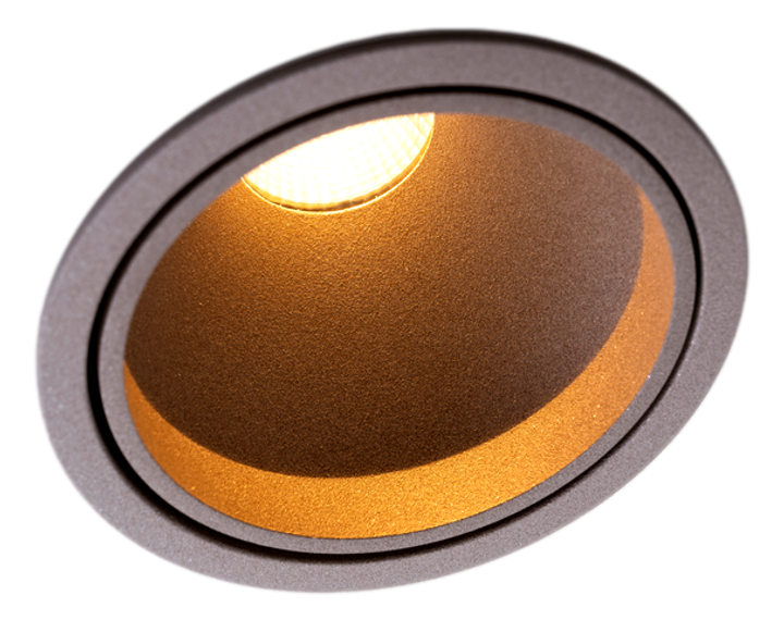 (AS) KUANA S + Phase dim driver 2700K Champagne