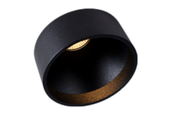 (AS) KUANA S + Phase dim driver 3000K Zwart