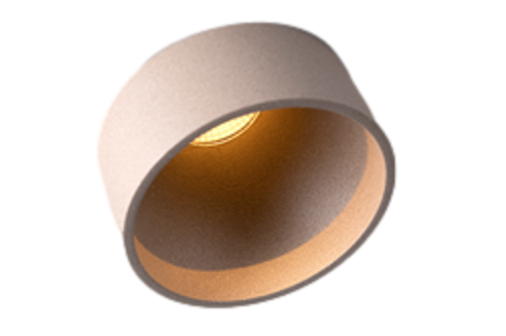 (AS) KUANA S + Phase dim driver 3000K Champagne