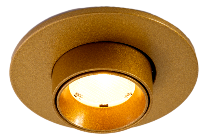 (AS)OZI + Fixed driver 3000K Goud