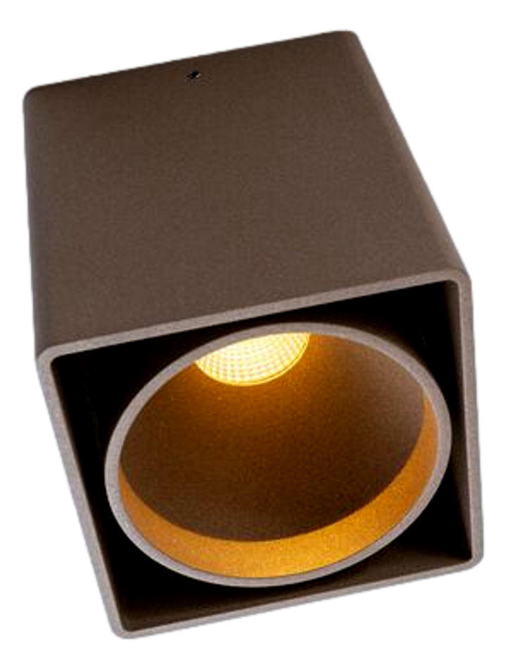(AS)KUANA 9W carré 3000K Champagne