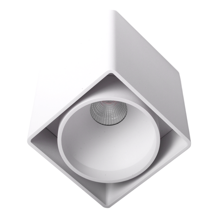 (AS)KUANA 9W carré 3000K Blanc