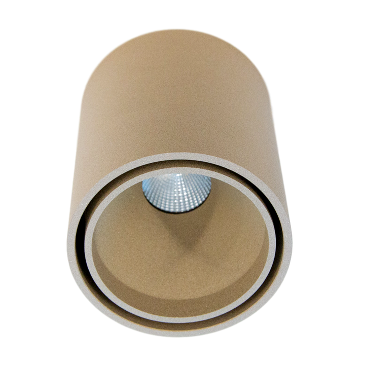 KUANA 9W  ronde 2700K Champagne