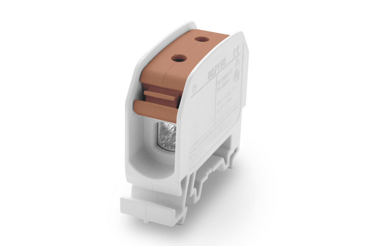 Terminal block RKA 1p 16mm² Cu+Al brown