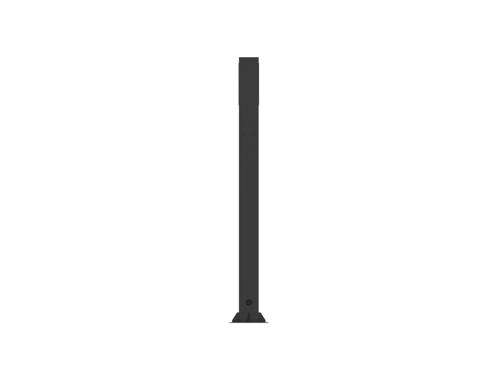 Poteau pour VITA Noir