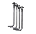 Kit tiges de scellements pour AURIGA 4/6M (M14x300mm)