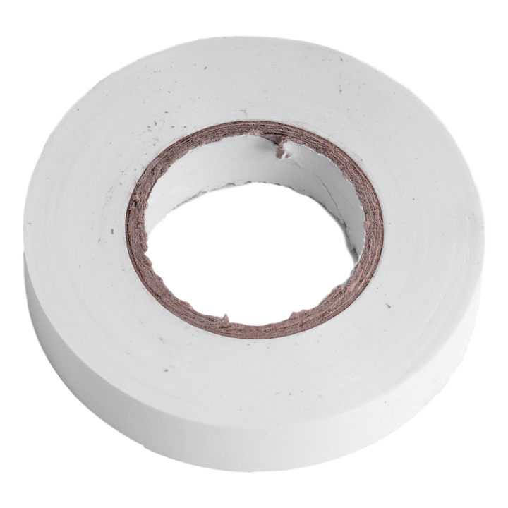 Zelfdovende Isolerende Tape Teco 15mm x 0.15mm x 10m WIT