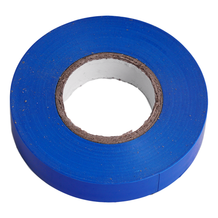 Self-extinguishing insulating tape Teco 15mm x 0.15mm x 10m BLUE