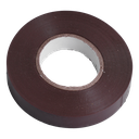 Self-extinguishing insulating tape Teco 15mm x 0.15mm x 10m BROWN