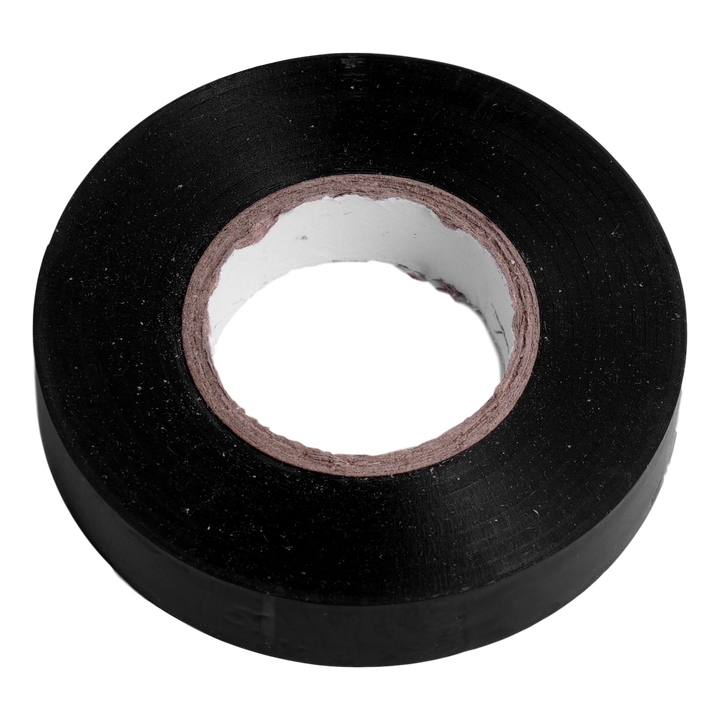 Self-extinguishing insulating tape Teco 15mm x 0.15mm x 10m BLACK