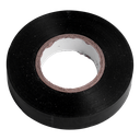Isolierband selbstverlöschend Teco 15mm x 0.15mm x 10m SCHWARZ