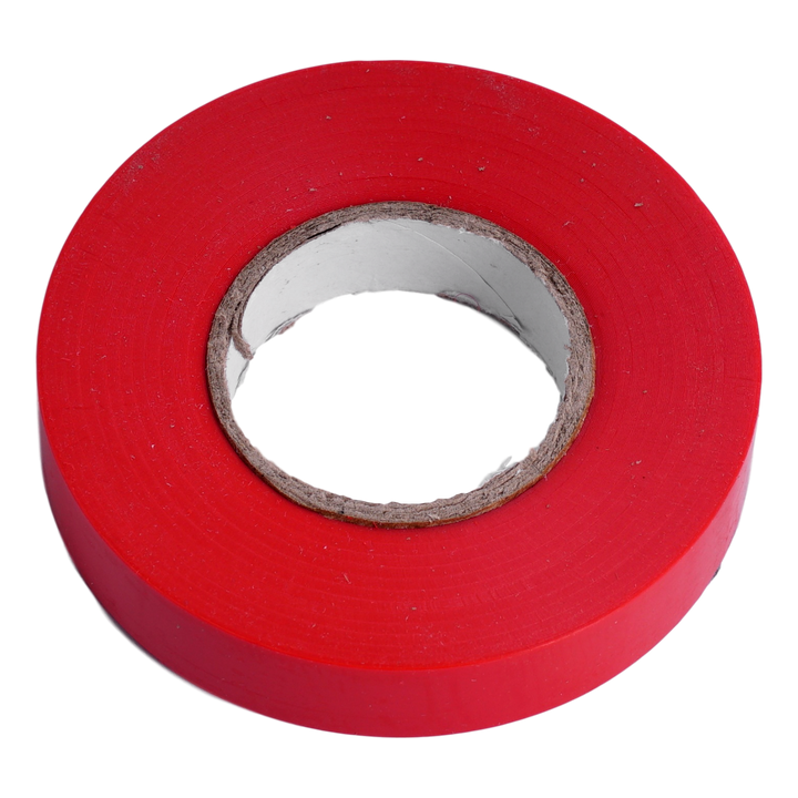 Self-extinguishing insulating tape Teco 15mm x 0.15mm x 10m RED