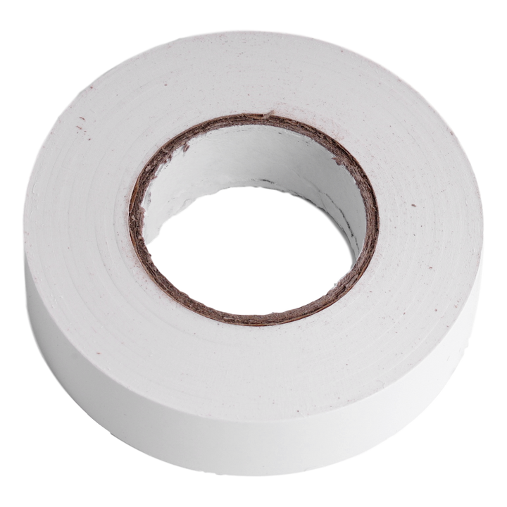 Ruban isolant Autoextinguible Teco 19mm x 0.15mm x 25m BLANC