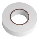 Isolierband selbstverlöschend Teco 19mm x 0.15mm x 25m WEISS