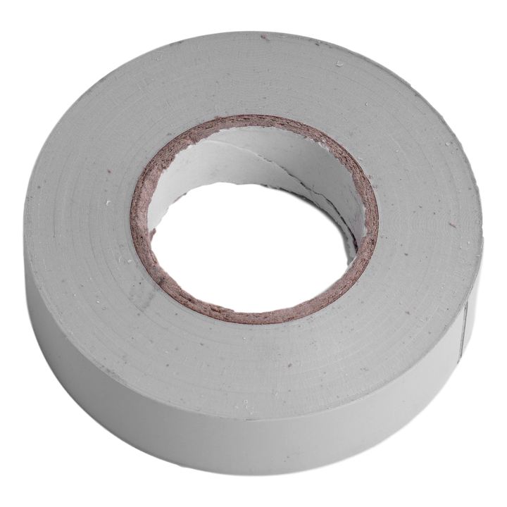 Isolierband selbstverlöschend Teco 19mm x 0.15mm x 25m GRIS