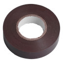 Zelfdovende Isolerende Tape Teco 19mm x 0.15mm x 25m BRUIN