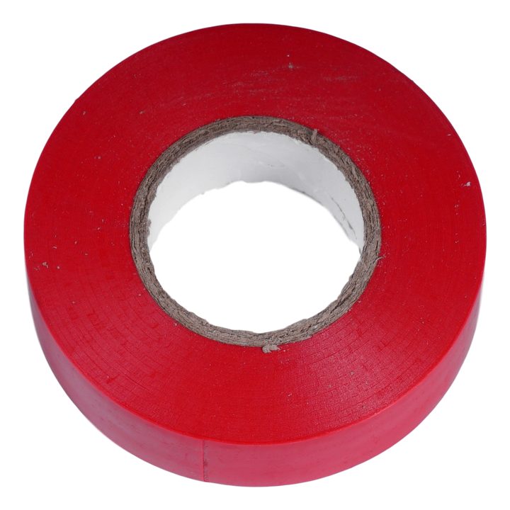 Zelfdovende Isolerende Tape Teco 19mm x 0.15mm x 25m ROOD