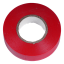 Ruban isolant Autoextinguible Teco 19mm x 0.15mm x 25m ROUGE