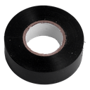 Zelfdovende Isolerende Tape Teco 25mm x 0.15mm x 25m ZWART