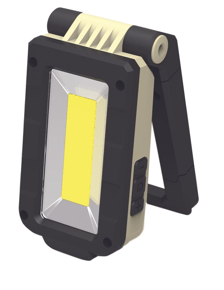 Multifunction torch with magnet 400LM IP66