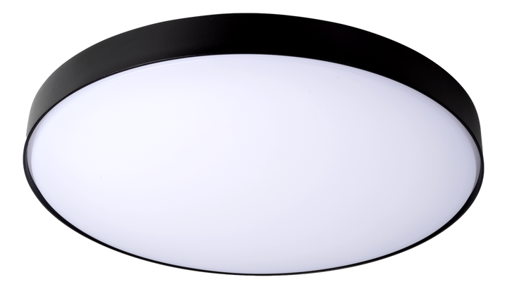 LED-Plaf. TECO HILO IP20 18/24/32W 3000-4000K f 350 Schwarz + Sensor +1,5h Notlicht