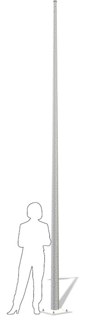 Mast ANTARES 8M T60 Gegalvaniseerde