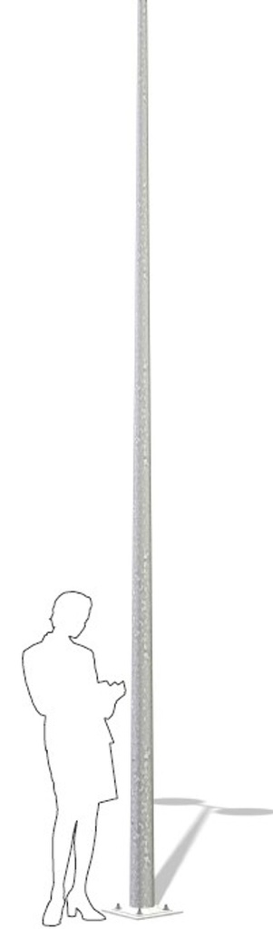 Mast AURIGA 4M T60 RAL STANDARD