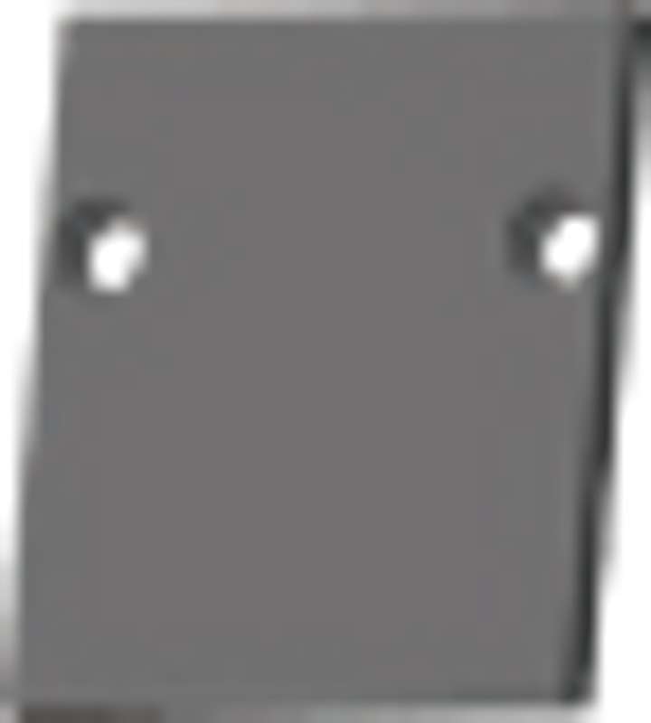 Eindkap Spoor 48V Zwart H 29