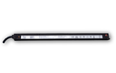 Voeding 100W 48V voor plafondrail + cable 25cm Zwart