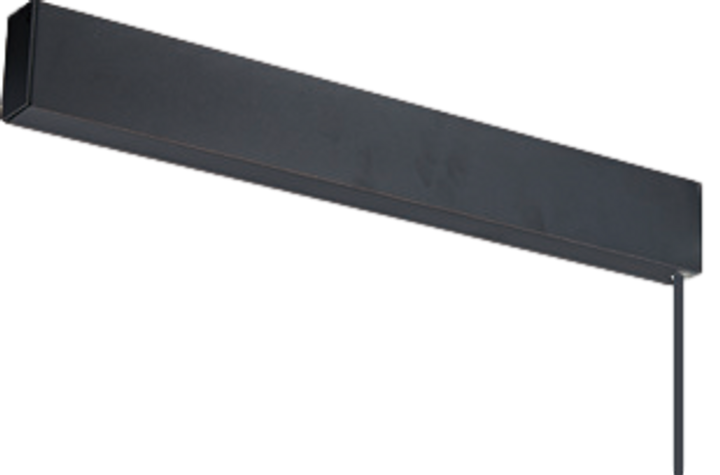 (AS)Bestuurderskast 100W 48V Rail hangende kabel 1,5m Zwart + connector