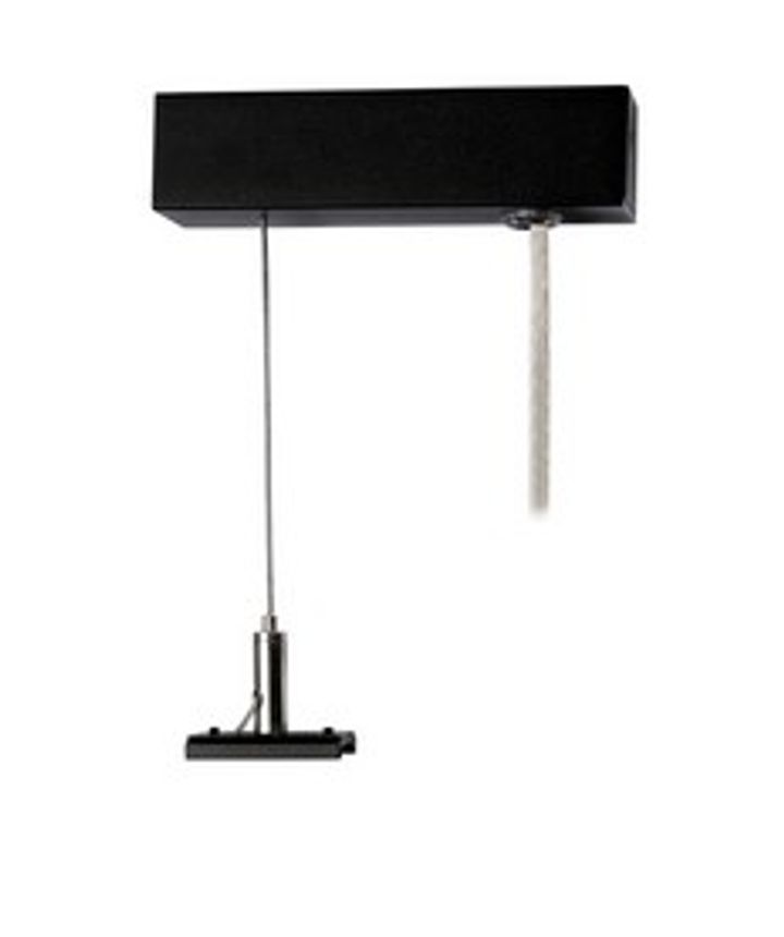 Hängende Anschlussbox für Track 48V+ Stecker + Kabel L1.5M Schwarz