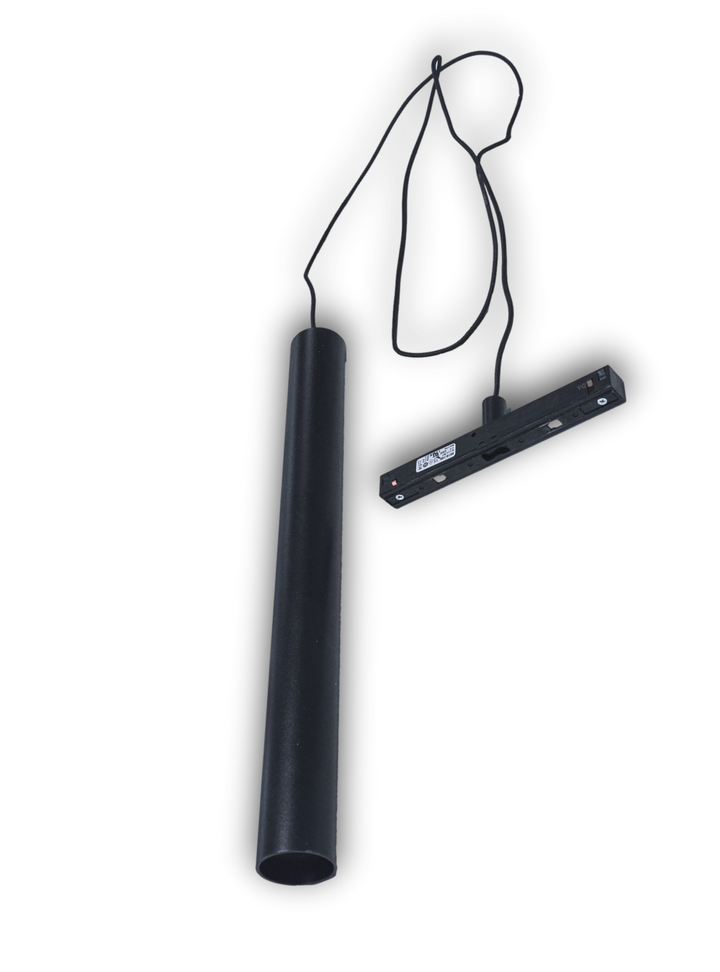 Pendel armatuur ELISA 48V 40xH400 6,6W 34° 668lm 3000K Dali CRI90 zwarte