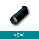 TECO LED Spot NAULA 9W 1900-3000K Ra90 Dim Zwart 34° 40x105mm